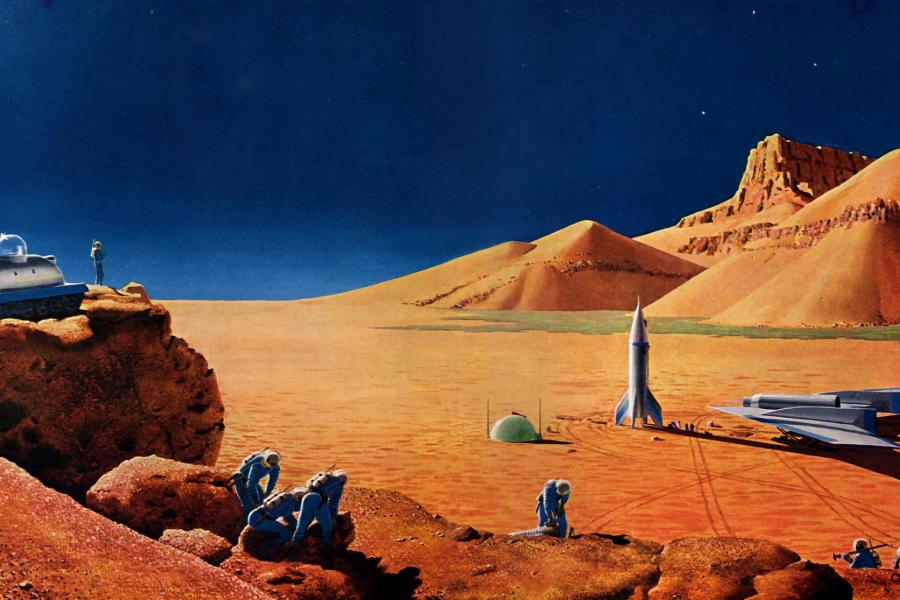 1956 ... exploration of Mars | CC BY-NC-SA 2.0