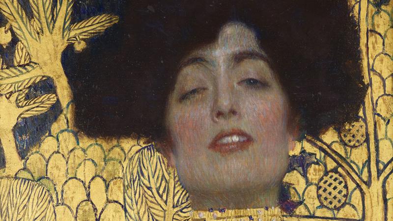 Judith I,Gustav Klimt, 1901